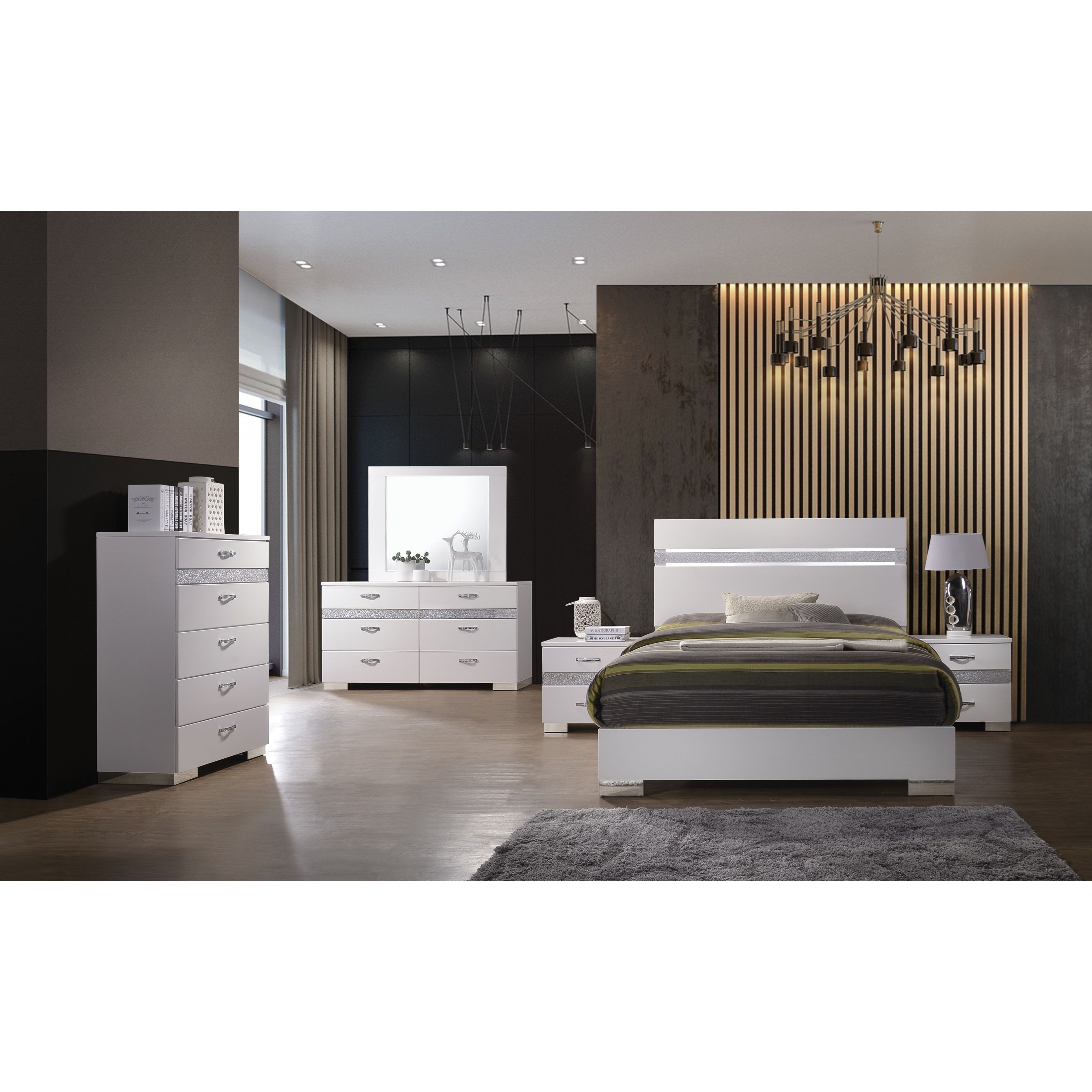 Acme naima sale bed storage